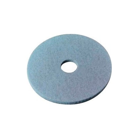 3M 20 Burnishing Pad, Aqua, 5 Per Case 61500045812
